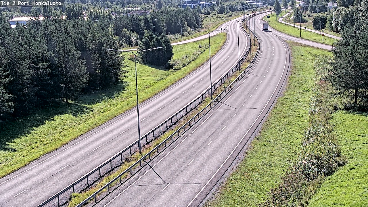 Kelikamerat Kuva Tie 2 Pori, Honkaluoto, Pori, Satakunta