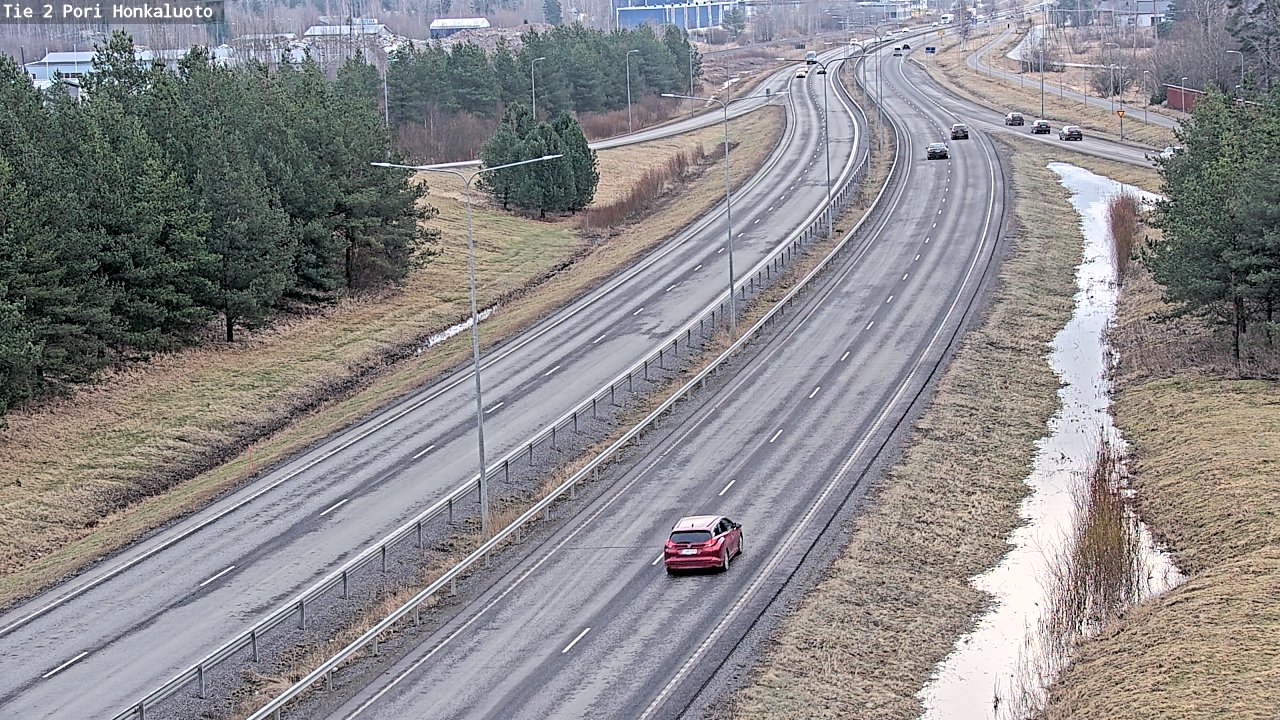 Kelikamerat Kuva Tie 2 Pori, Honkaluoto, Pori, Satakunta