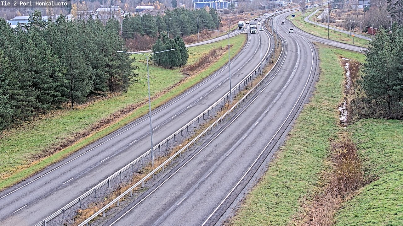 Kelikamerat Kuva Tie 2 Pori, Honkaluoto, Pori, Satakunta