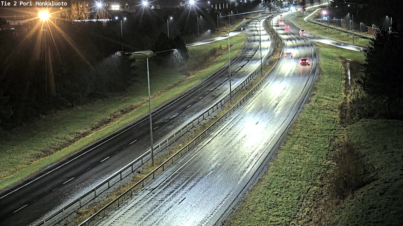 Kelikamerat Kuva Tie 2 Pori, Honkaluoto, Pori, Satakunta