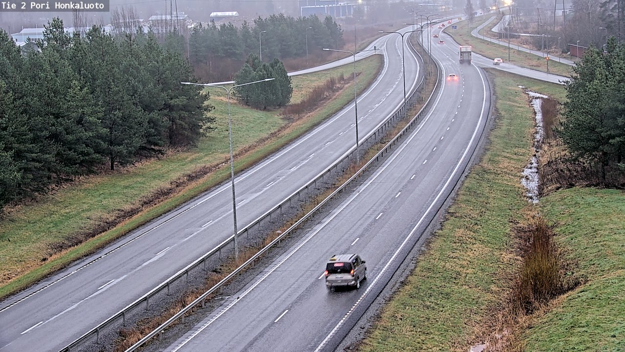 Kelikamerat Kuva Tie 2 Pori, Honkaluoto, Pori, Satakunta