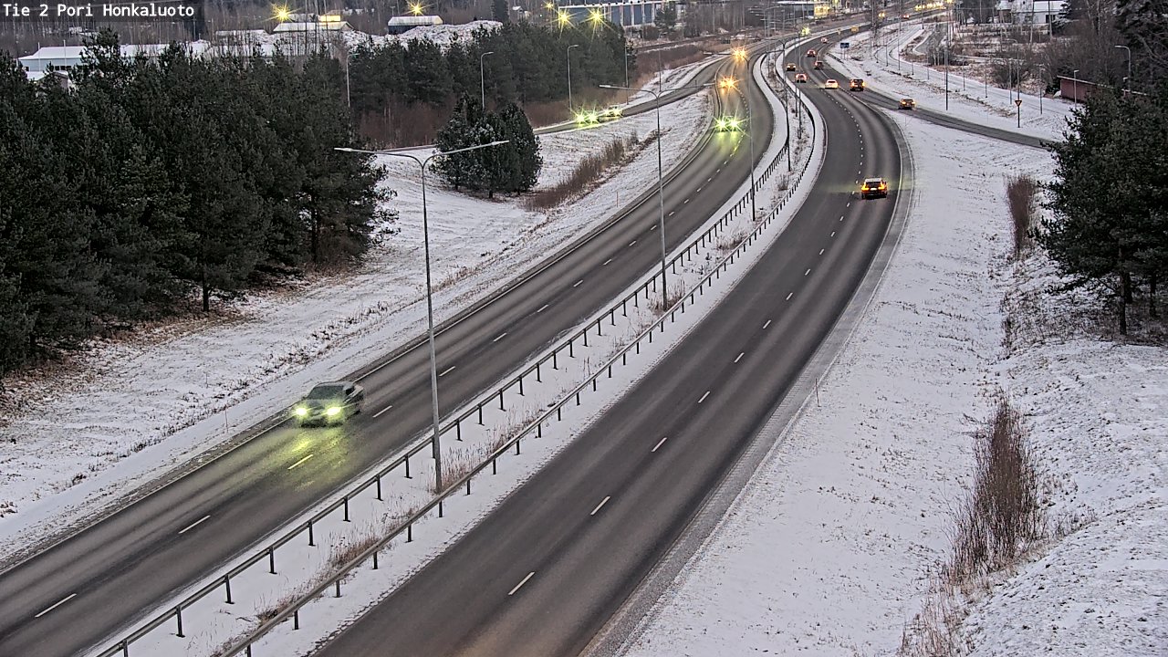 Kelikamerat Kuva Tie 2 Pori, Honkaluoto, Pori, Satakunta