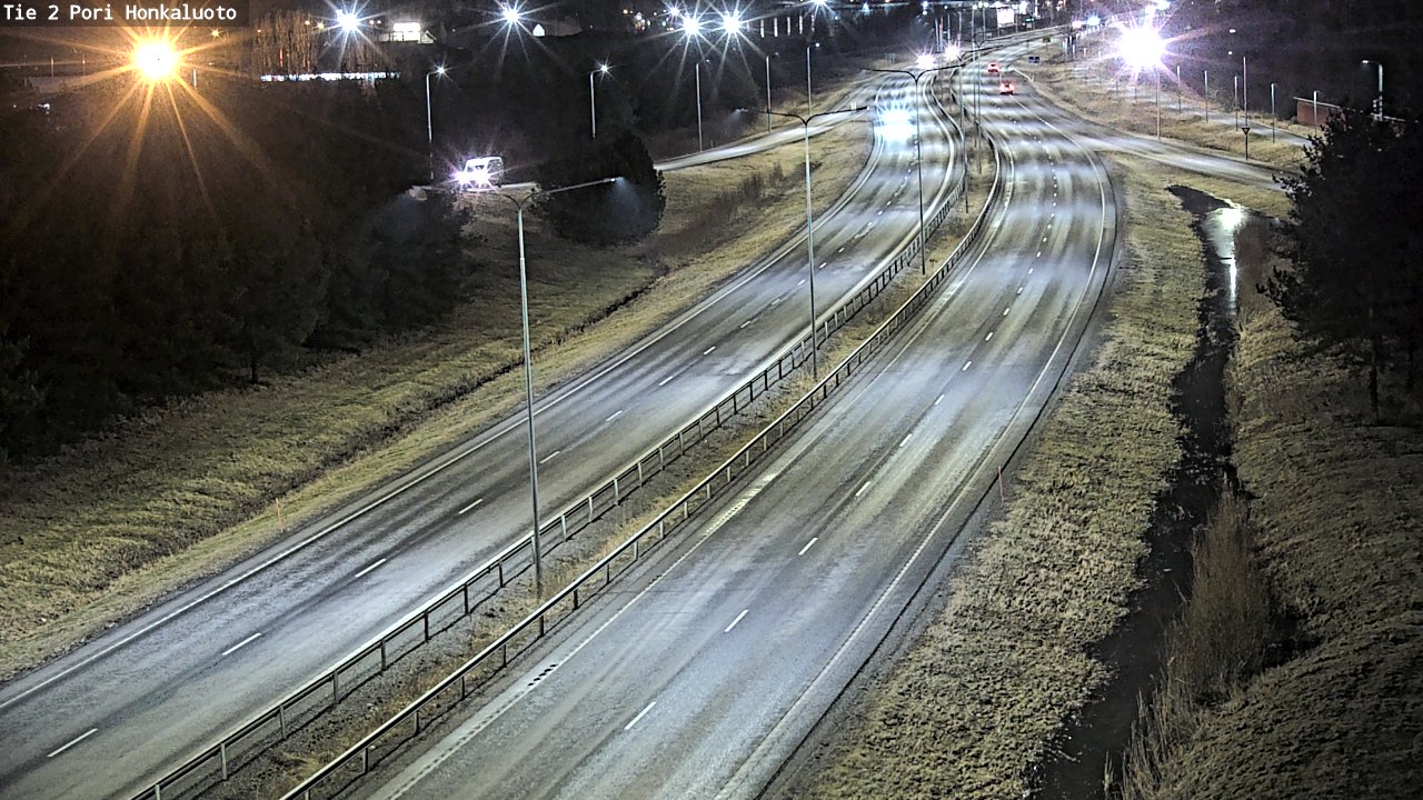 Kelikamerat Kuva Tie 2 Pori, Honkaluoto, Pori, Satakunta