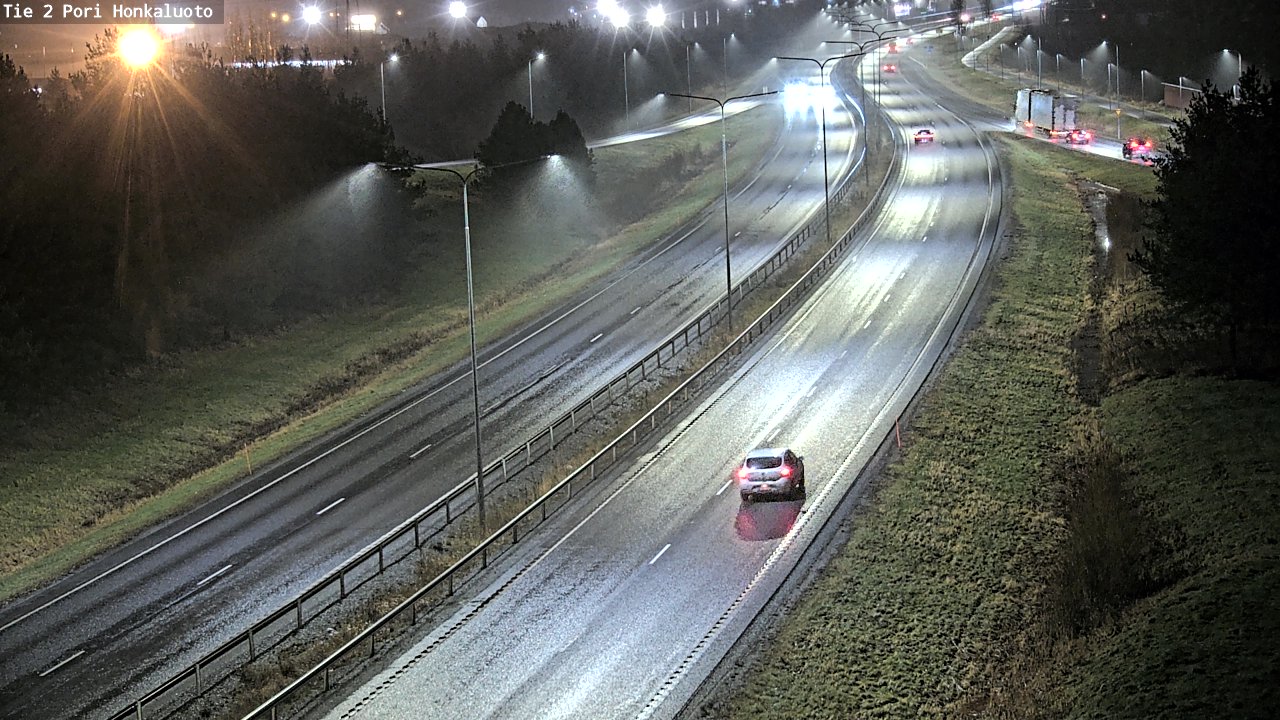 Kelikamerat Kuva Tie 2 Pori, Honkaluoto, Pori, Satakunta