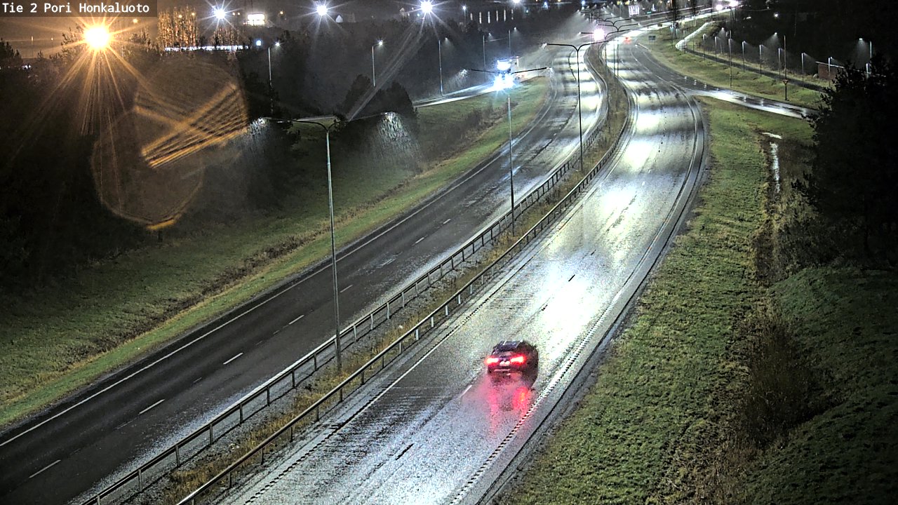 Kelikamerat Kuva Tie 2 Pori, Honkaluoto, Pori, Satakunta