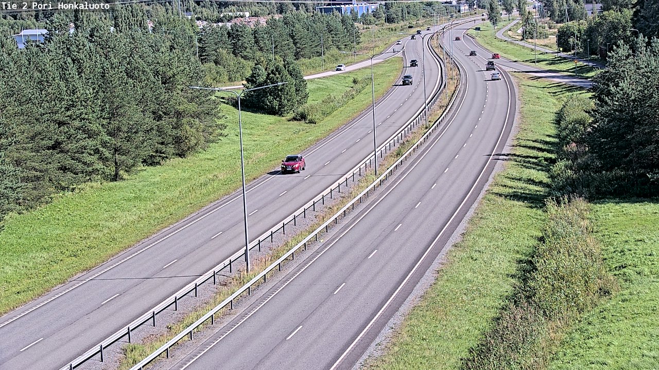 Kelikamerat Kuva Tie 2 Pori, Honkaluoto, Pori, Satakunta