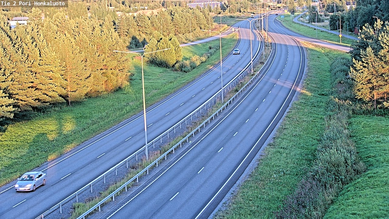Kelikamerat Kuva Tie 2 Pori, Honkaluoto, Pori, Satakunta