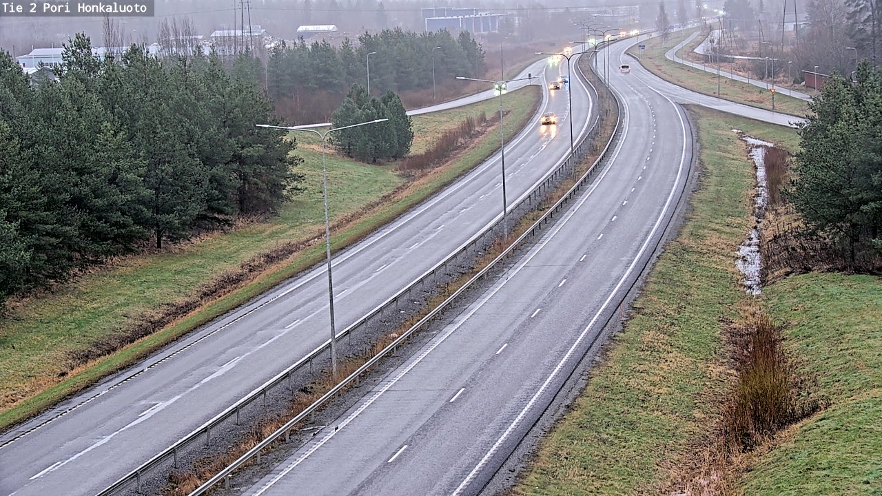 Kelikamerat Kuva Tie 2 Pori, Honkaluoto, Pori, Satakunta