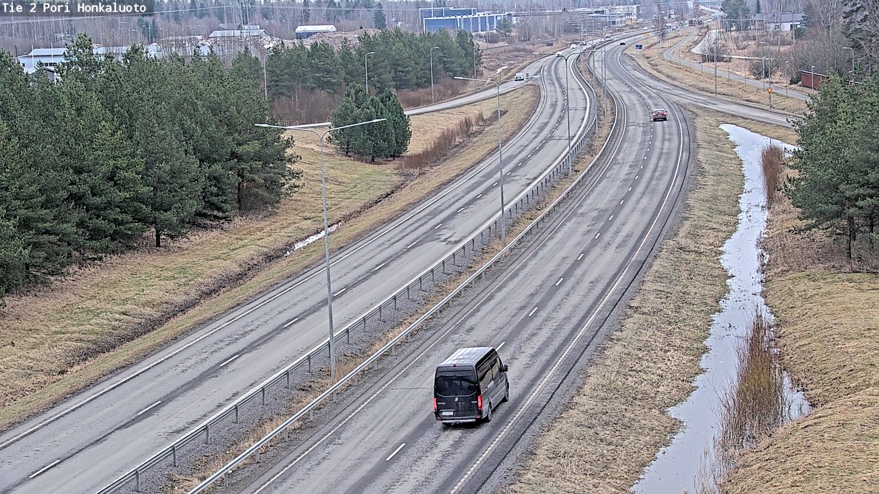 Kelikamerat Kuva Tie 2 Pori, Honkaluoto, Pori, Satakunta