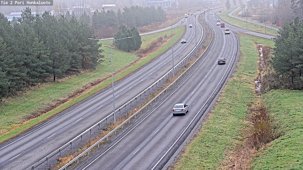 Kelikamerat Kuva Tie 2 Pori, Honkaluoto, Pori, Satakunta