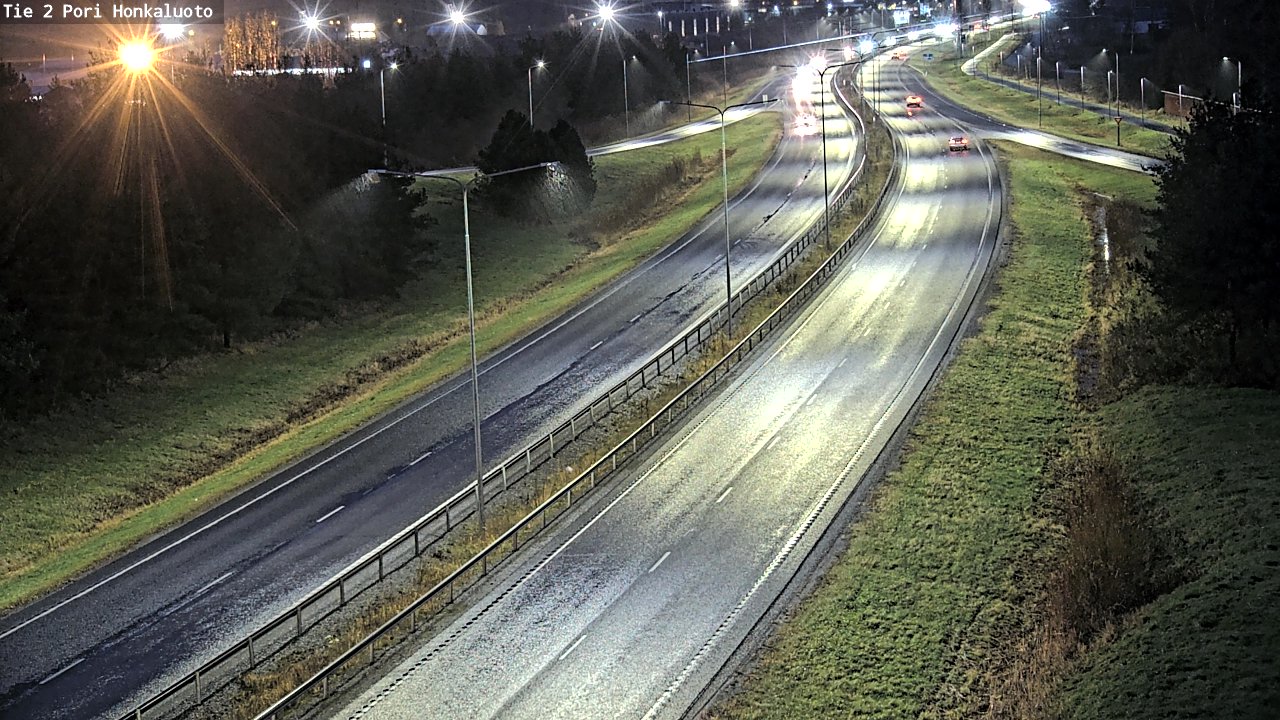 Kelikamerat Kuva Tie 2 Pori, Honkaluoto, Pori, Satakunta