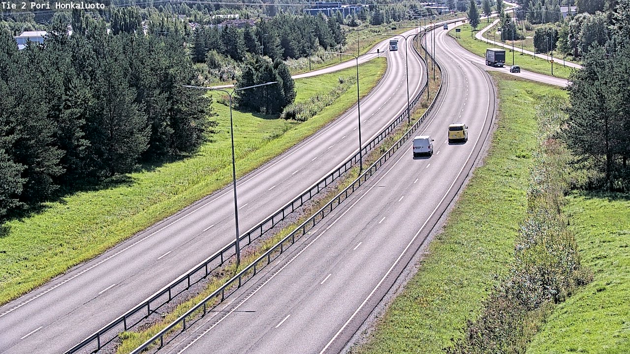 Kelikamerat Kuva Tie 2 Pori, Honkaluoto, Pori, Satakunta