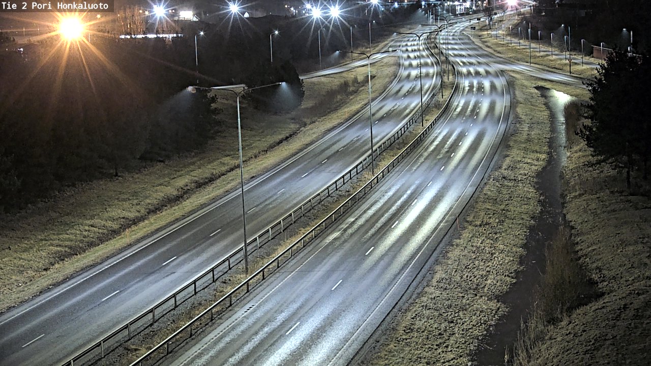 Kelikamerat Kuva Tie 2 Pori, Honkaluoto, Pori, Satakunta