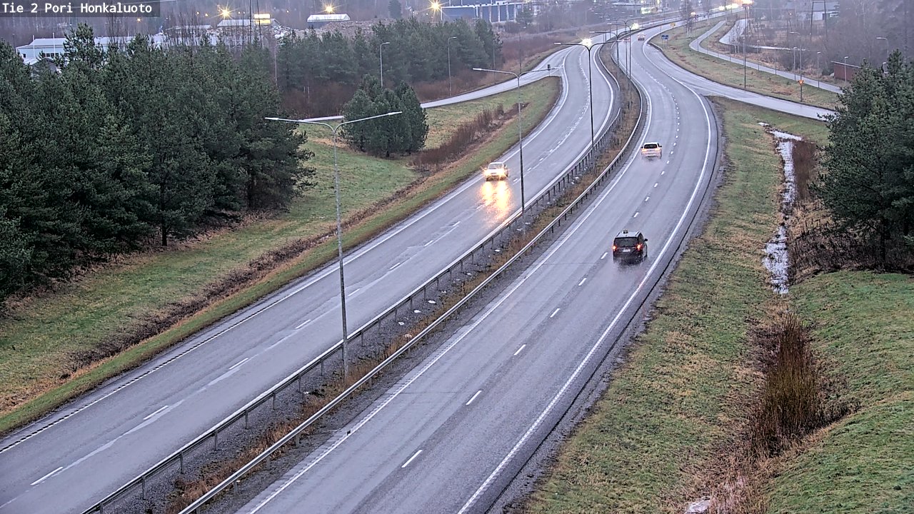 Kelikamerat Kuva Tie 2 Pori, Honkaluoto, Pori, Satakunta