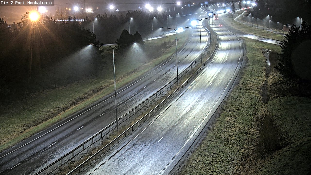 Kelikamerat Kuva Tie 2 Pori, Honkaluoto, Pori, Satakunta