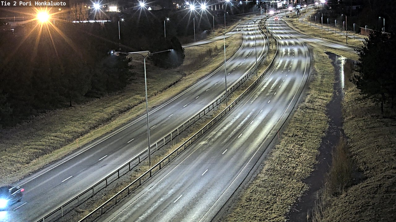 Kelikamerat Kuva Tie 2 Pori, Honkaluoto, Pori, Satakunta