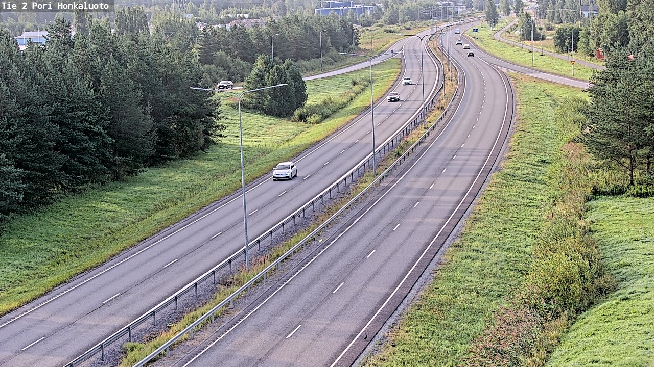 Kelikamerat Kuva Tie 2 Pori, Honkaluoto, Pori, Satakunta