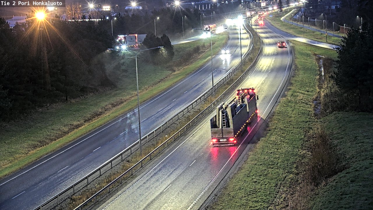 Kelikamerat Kuva Tie 2 Pori, Honkaluoto, Pori, Satakunta
