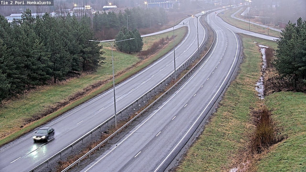 Kelikamerat Kuva Tie 2 Pori, Honkaluoto, Pori, Satakunta