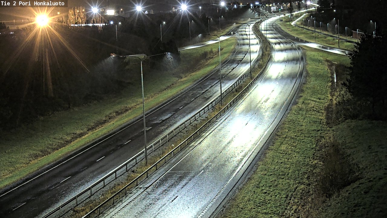 Kelikamerat Kuva Tie 2 Pori, Honkaluoto, Pori, Satakunta