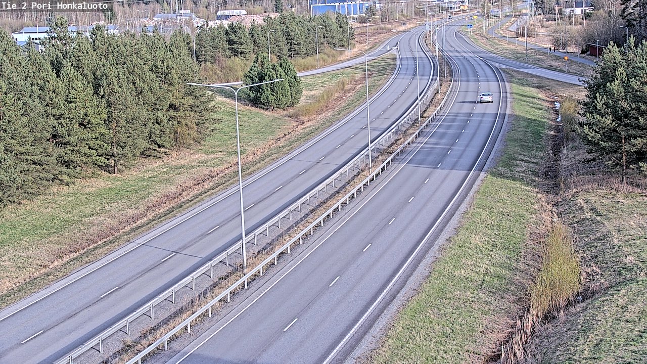 Kelikamerat Kuva Tie 2 Pori, Honkaluoto, Pori, Satakunta