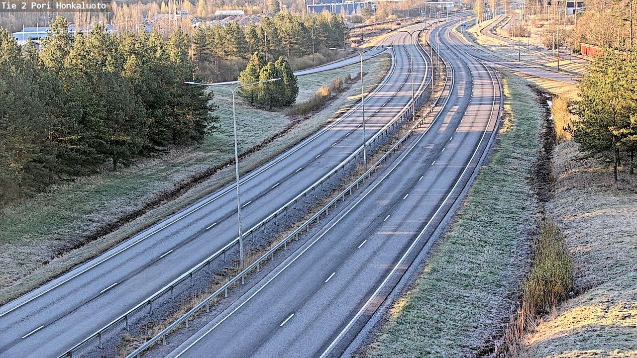 Kelikamerat Kuva Tie 2 Pori, Honkaluoto, Pori, Satakunta