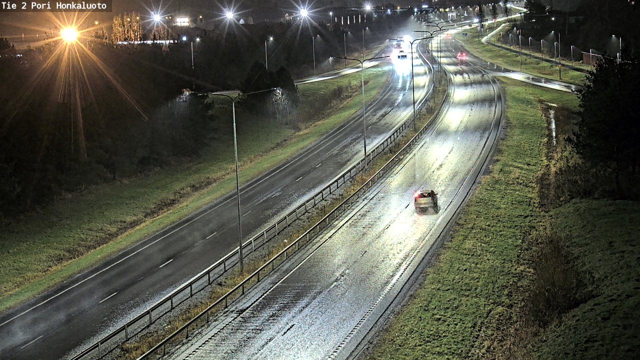 Kelikamerat Kuva Tie 2 Pori, Honkaluoto, Pori, Satakunta