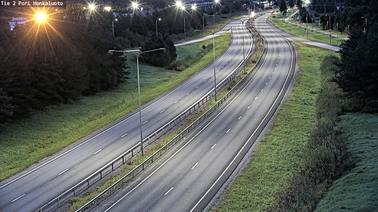 Kelikamerat Kuva Tie 2 Pori, Honkaluoto, Pori, Satakunta