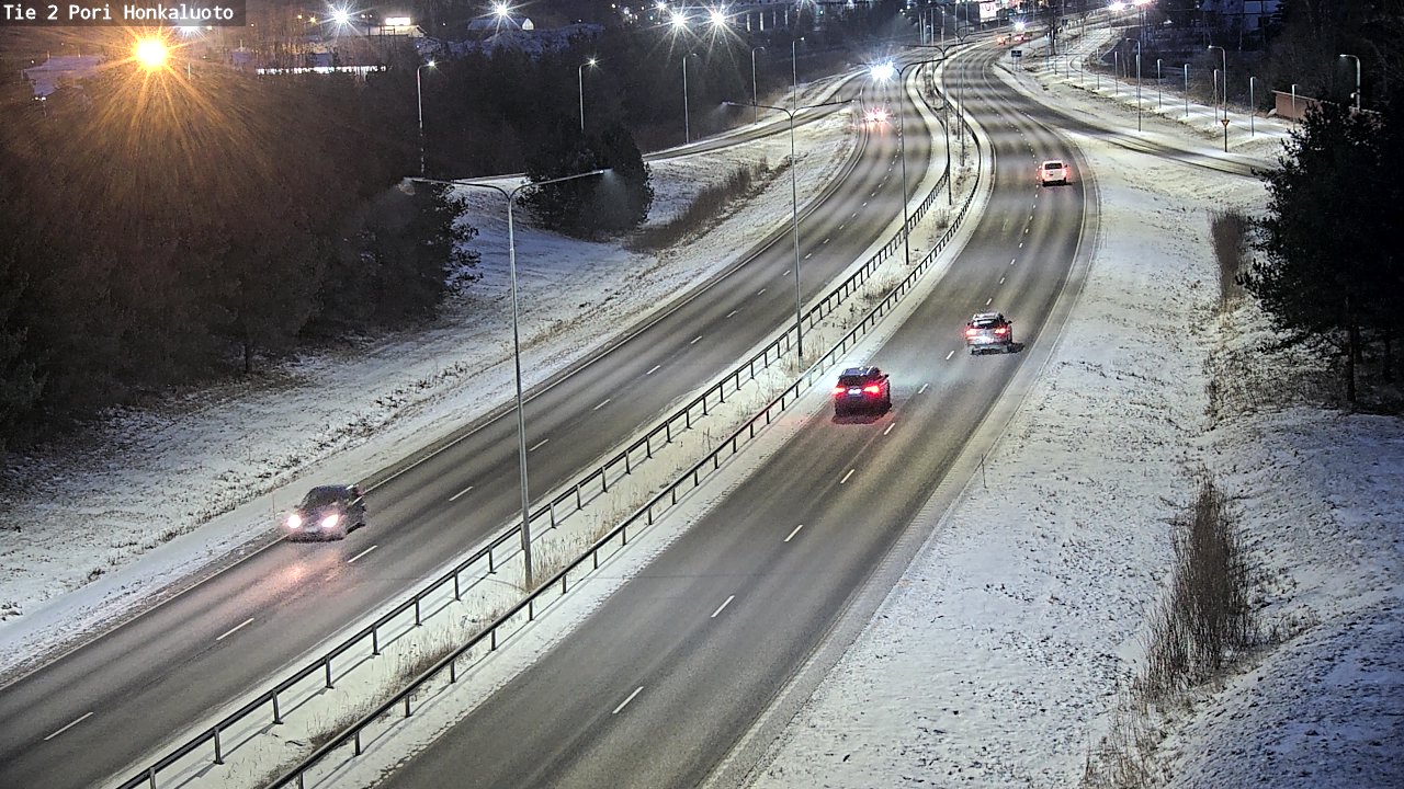 Kelikamerat Kuva Tie 2 Pori, Honkaluoto, Pori, Satakunta