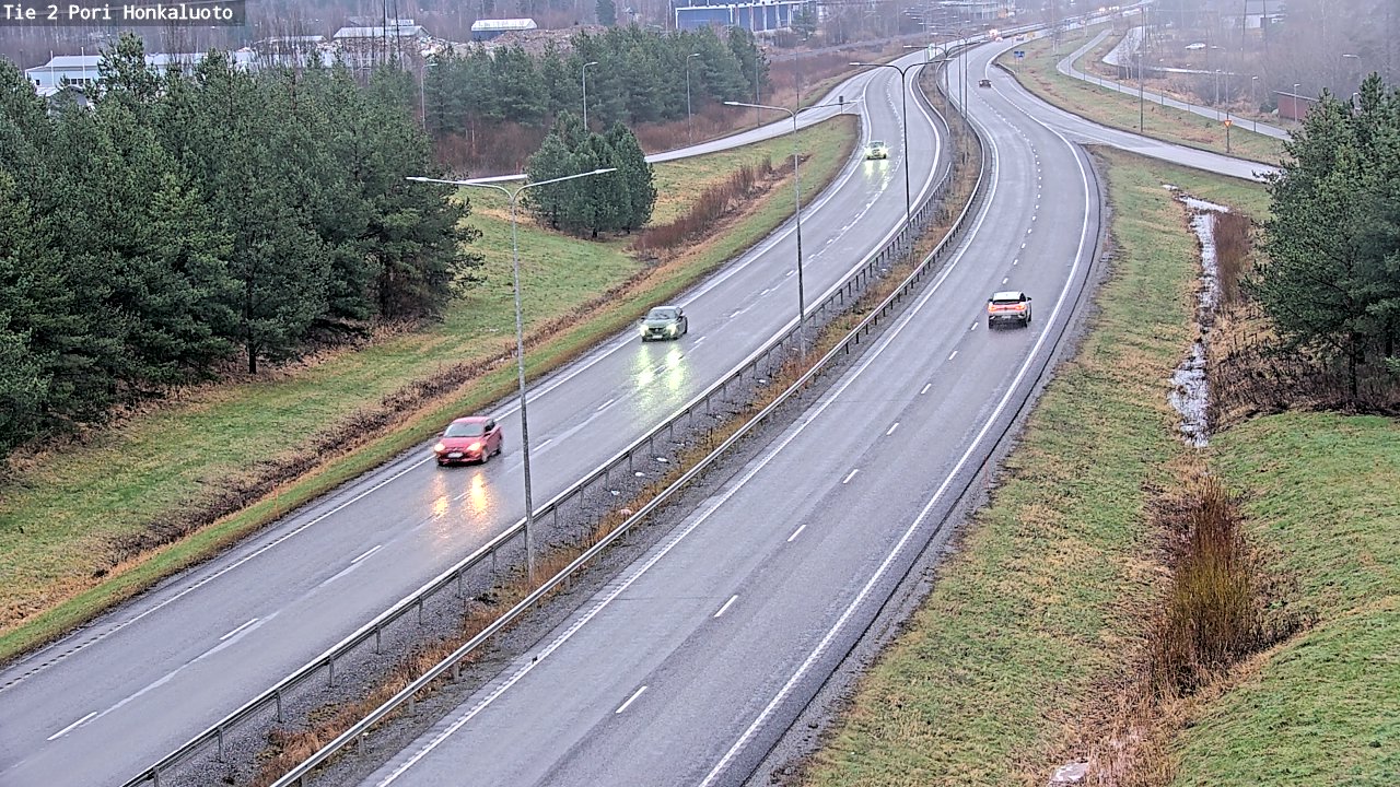 Kelikamerat Kuva Tie 2 Pori, Honkaluoto, Pori, Satakunta