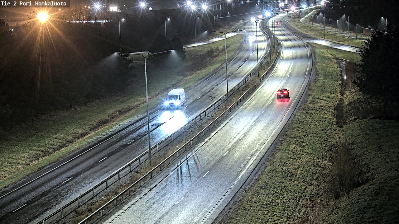 Kelikamerat Kuva Tie 2 Pori, Honkaluoto, Pori, Satakunta