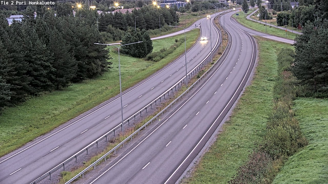 Kelikamerat Kuva Tie 2 Pori, Honkaluoto, Pori, Satakunta