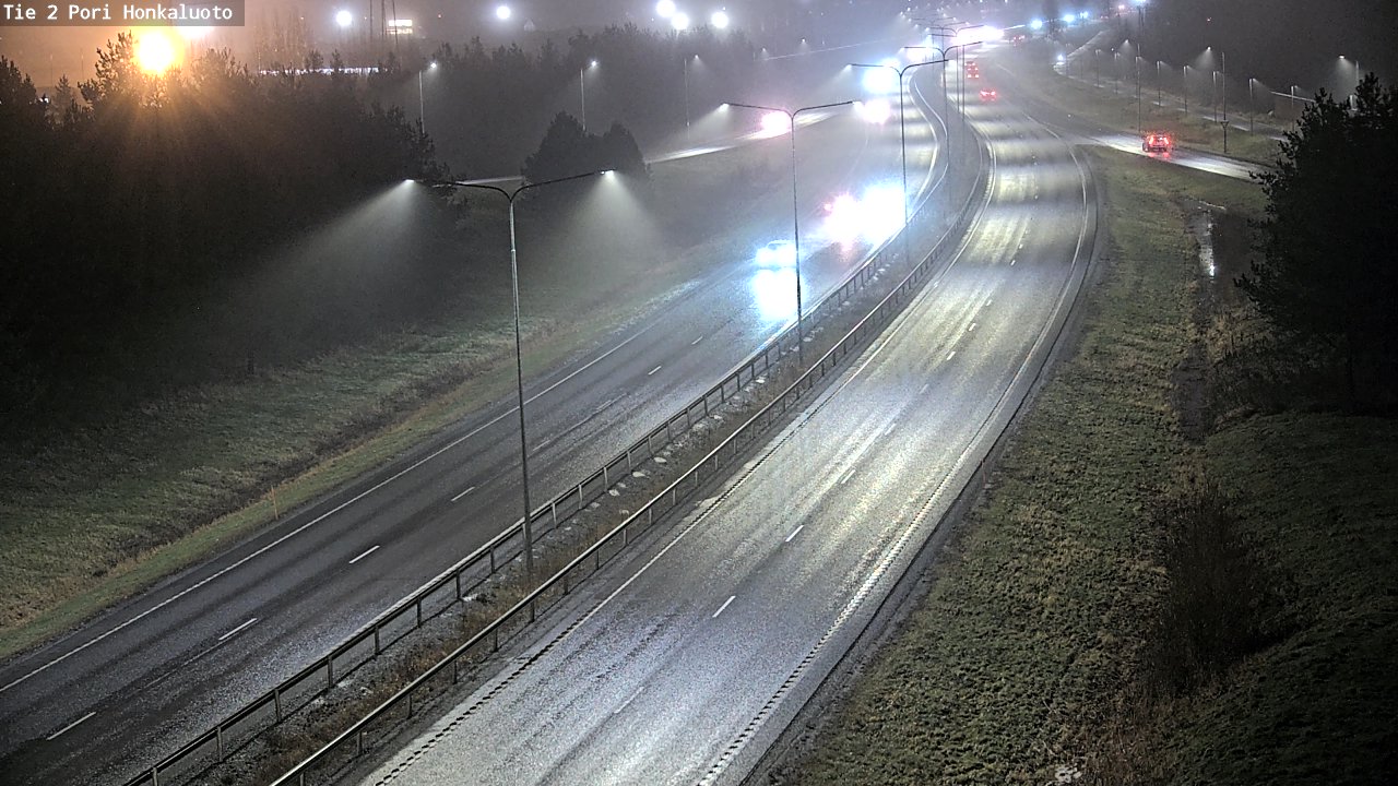 Kelikamerat Kuva Tie 2 Pori, Honkaluoto, Pori, Satakunta