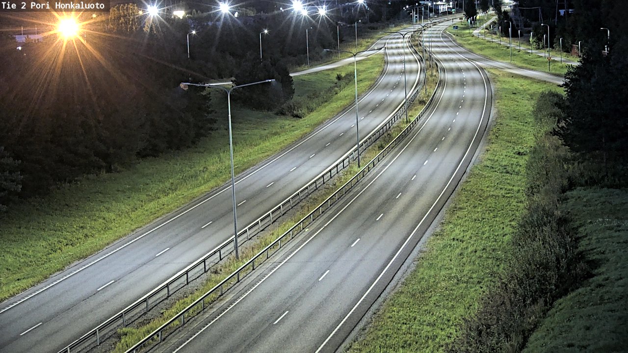 Kelikamerat Kuva Tie 2 Pori, Honkaluoto, Pori, Satakunta