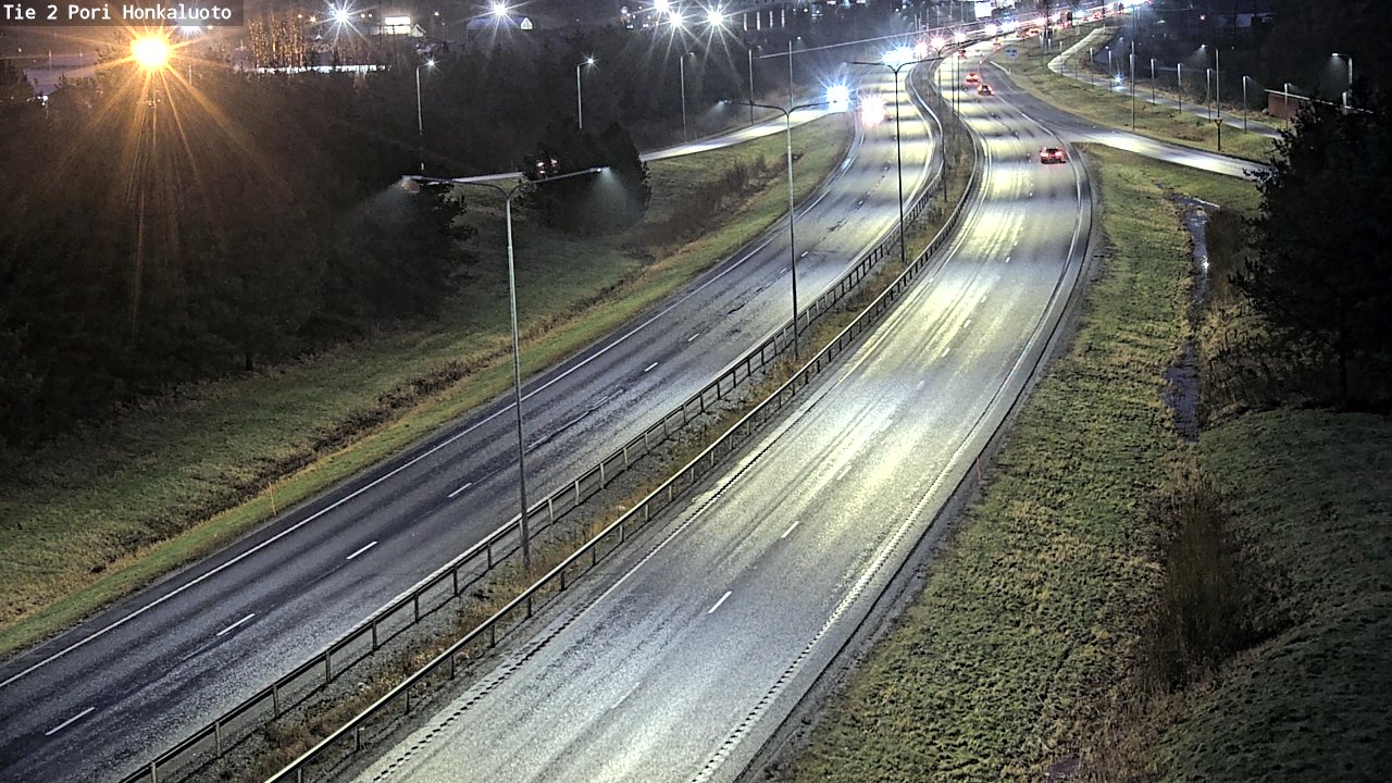 Kelikamerat Kuva Tie 2 Pori, Honkaluoto, Pori, Satakunta