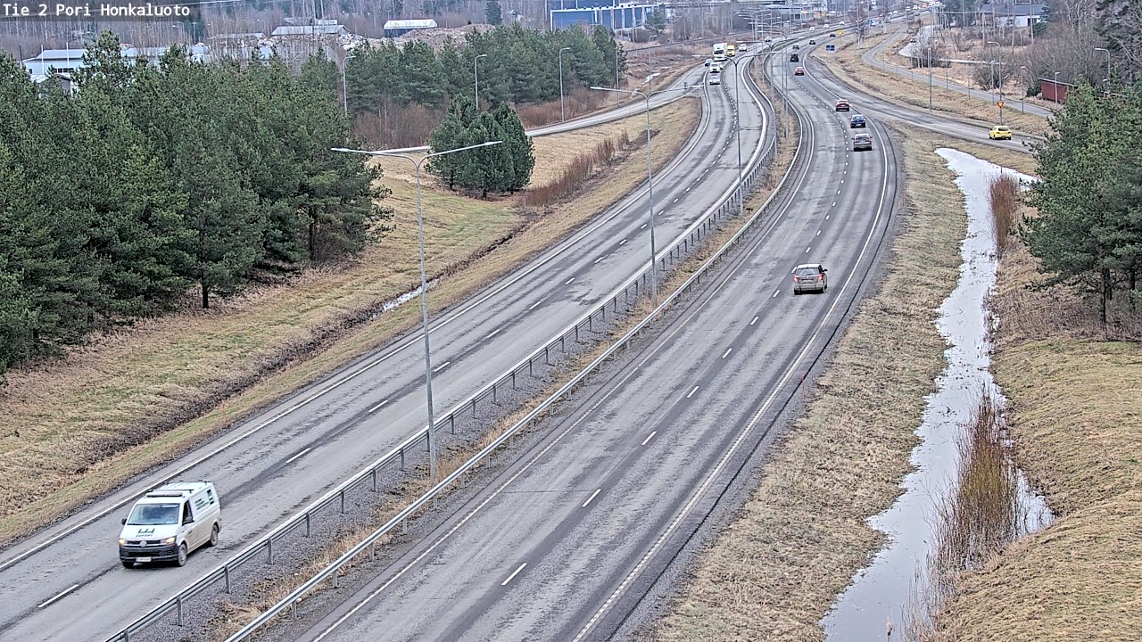 Kelikamerat Kuva Tie 2 Pori, Honkaluoto, Pori, Satakunta