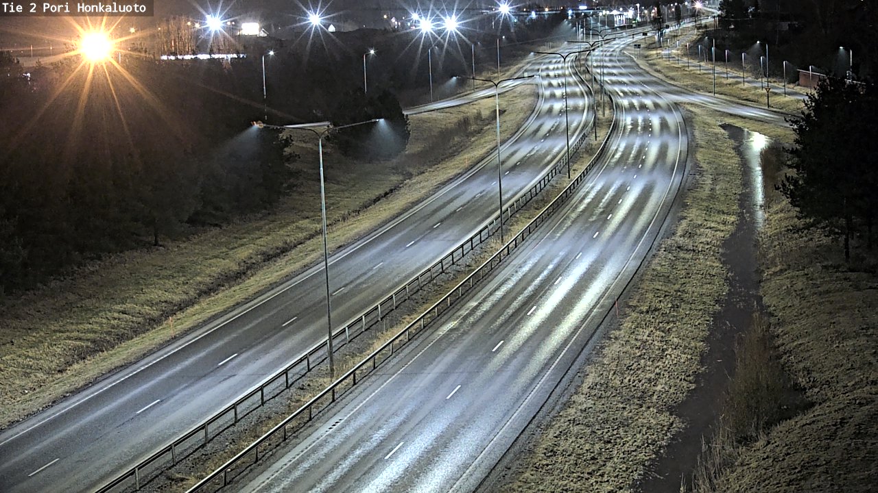 Kelikamerat Kuva Tie 2 Pori, Honkaluoto, Pori, Satakunta