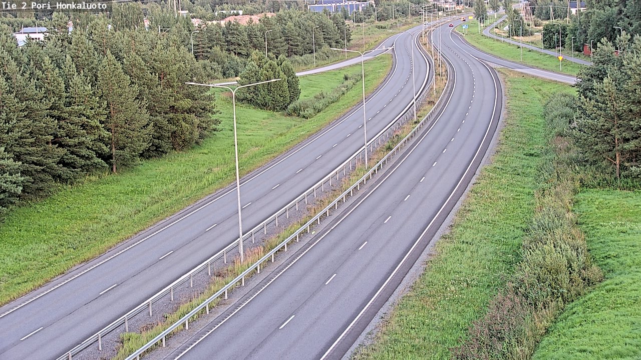 Kelikamerat Kuva Tie 2 Pori, Honkaluoto, Pori, Satakunta