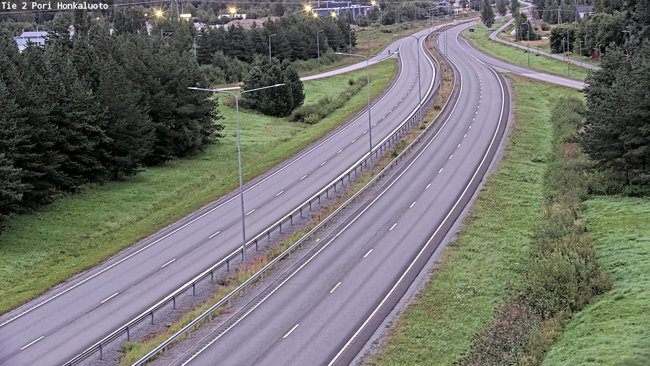 Kelikamerat Kuva Tie 2 Pori, Honkaluoto, Pori, Satakunta