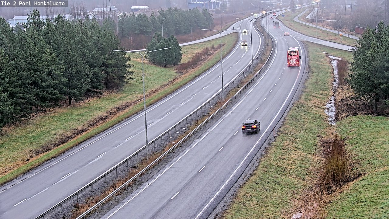 Kelikamerat Kuva Tie 2 Pori, Honkaluoto, Pori, Satakunta