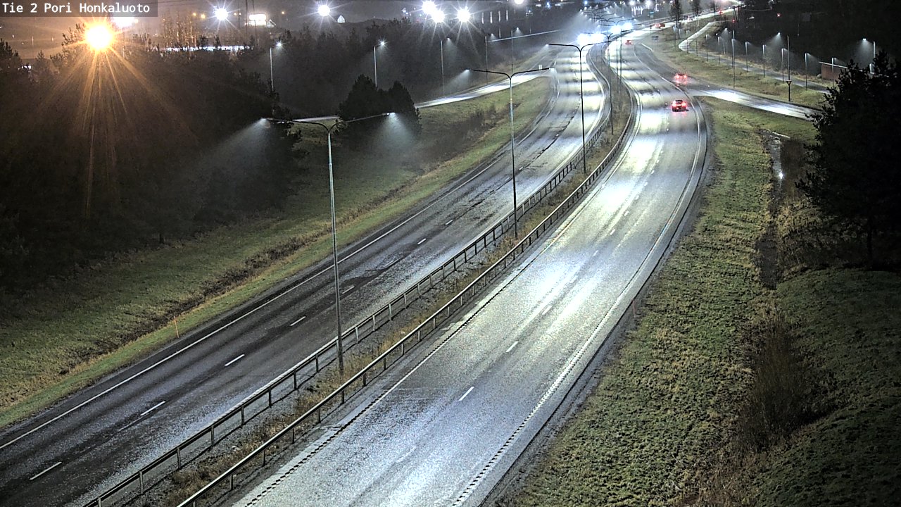 Kelikamerat Kuva Tie 2 Pori, Honkaluoto, Pori, Satakunta