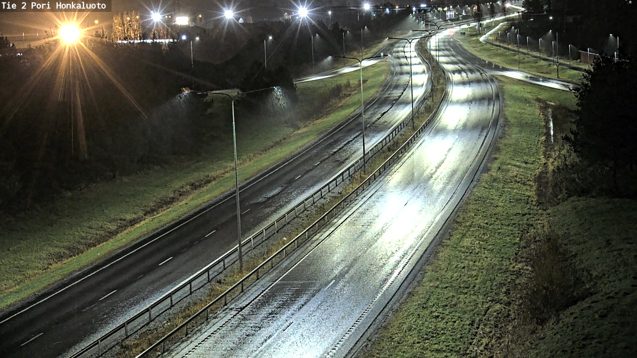 Kelikamerat Kuva Tie 2 Pori, Honkaluoto, Pori, Satakunta