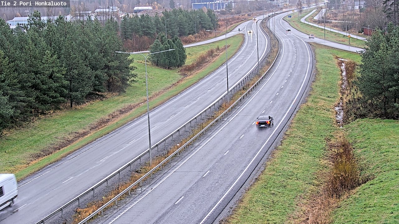 Kelikamerat Kuva Tie 2 Pori, Honkaluoto, Pori, Satakunta