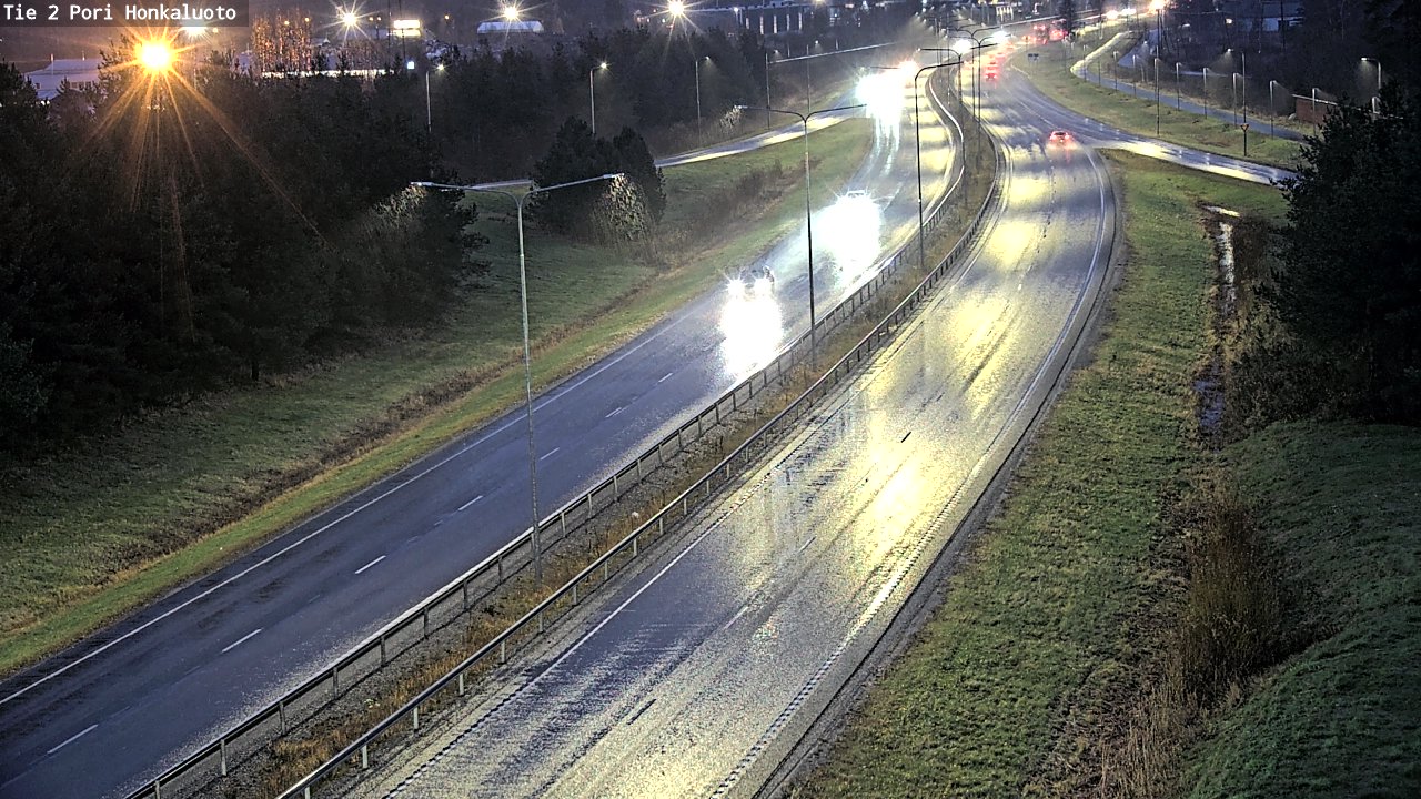 Kelikamerat Kuva Tie 2 Pori, Honkaluoto, Pori, Satakunta