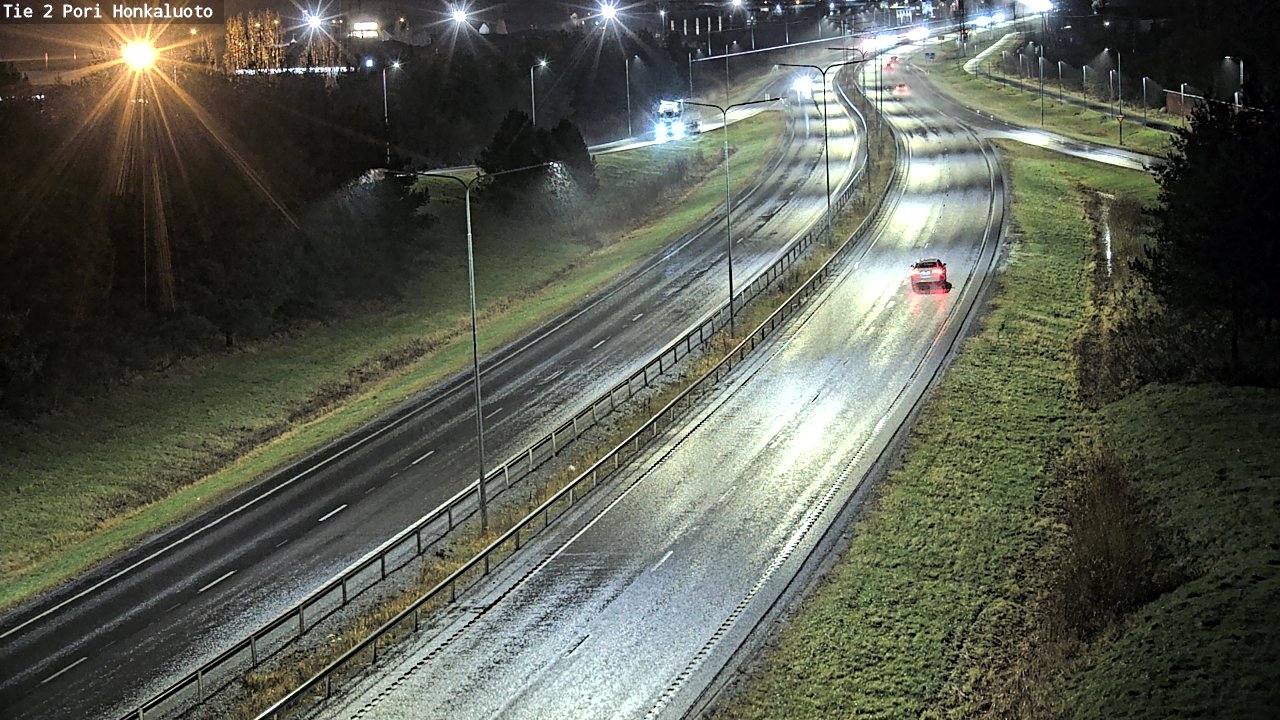 Kelikamerat Kuva Tie 2 Pori, Honkaluoto, Pori, Satakunta