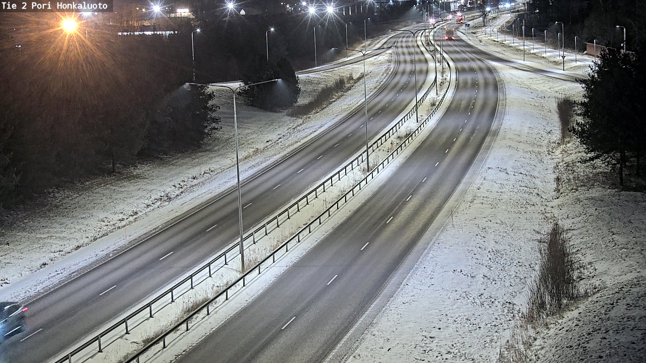 Kelikamerat Kuva Tie 2 Pori, Honkaluoto, Pori, Satakunta