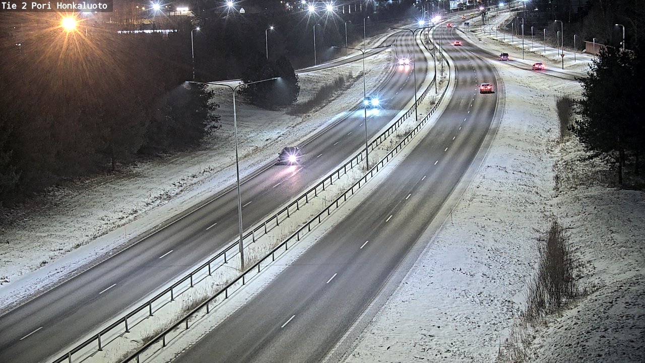 Kelikamerat Kuva Tie 2 Pori, Honkaluoto, Pori, Satakunta