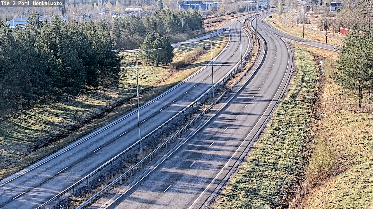 Kelikamerat Kuva Tie 2 Pori, Honkaluoto, Pori, Satakunta