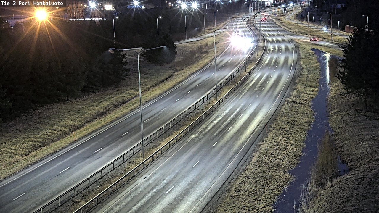 Kelikamerat Kuva Tie 2 Pori, Honkaluoto, Pori, Satakunta