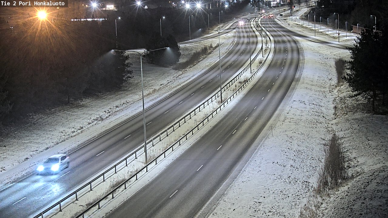 Kelikamerat Kuva Tie 2 Pori, Honkaluoto, Pori, Satakunta